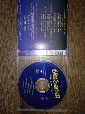 Mr Sandman Blind Guardian single CD like new