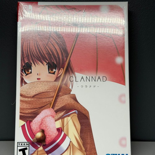 Clannad Collectors Edition Limited Run Nintendo Switch new