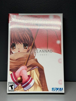 Clannad Collectors Edition Limited Run Nintendo Switch new