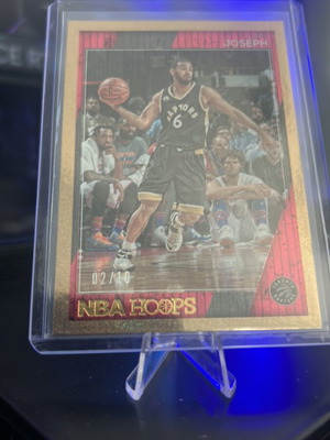 Cory Joseph 2016-17 Hoops Gold /10 collectible card like new