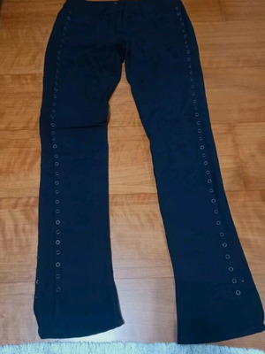 Black pants like new, size XS