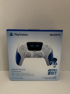PS5 DualSense Astro Bot Limited Edition controller new, sealed