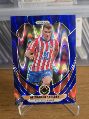 Alexander Sorloth Prizm Blue Wave κάρτα καινούργια