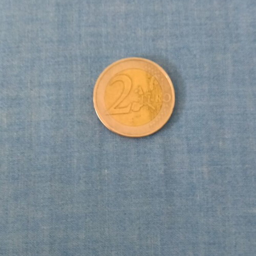 Greek 2 Euro coin rare collectible