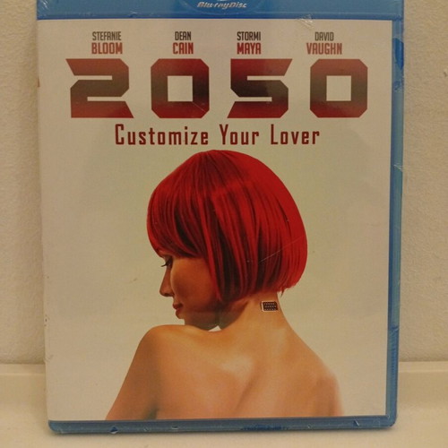 2050 Blu-Ray new, dystopian sci-fi drama with subtitles