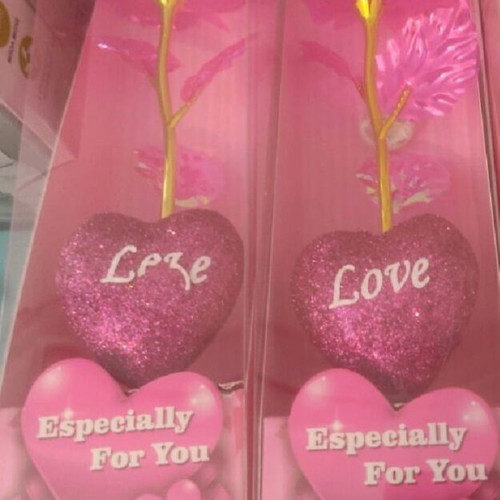 Decorative rose set new