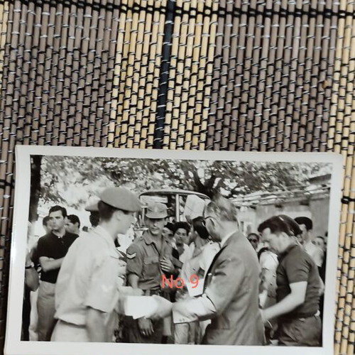 Photos of OTE Club Patras April 21, 1967 like new, black and white