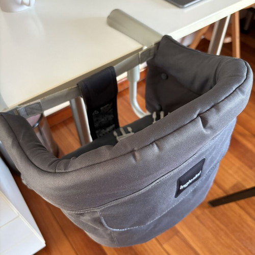 Inglesina Portable Folding Baby Feeding Chair like new