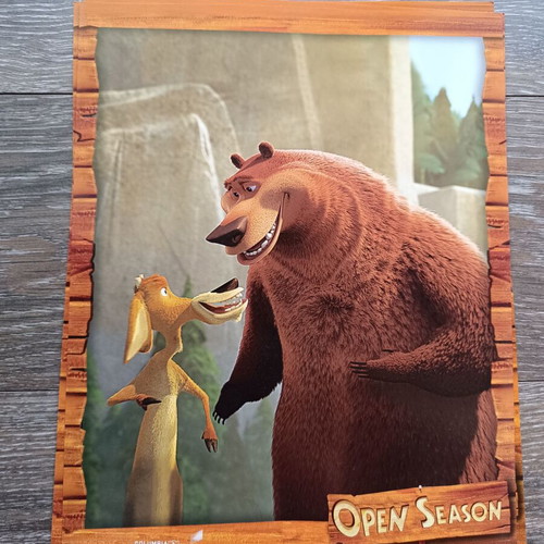 Open Season 2006 poster collection of 10 new prints