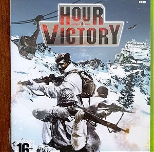 HOUR OF VICTORY - XBOX 360 - NEW & SEALED