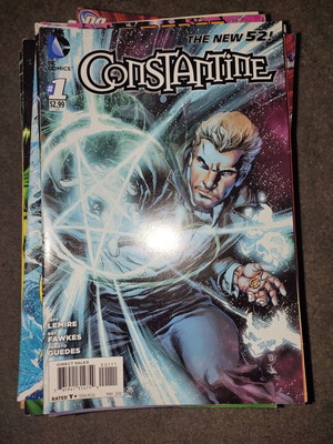 Constantine 1 DC Comics 2013 New 52 μεταχειρισμένο