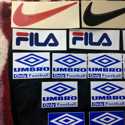 Nike Fila Umbro vintage 90s stickers new