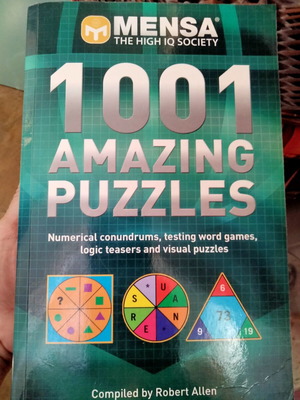Βιβλίο Mensa 1001 Amazing Puzzles