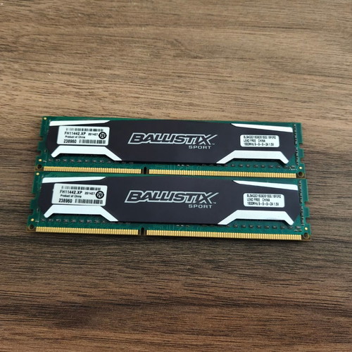 Crucial Ballistix Sport DDR3 8GB (2x4GB) 1600MHz CL9 used