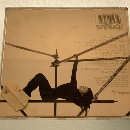 Paula Abdul Head Over Heels CD used, pop