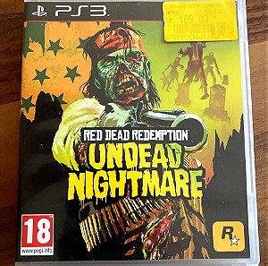 Red dead redemption undead nightmare ps 3