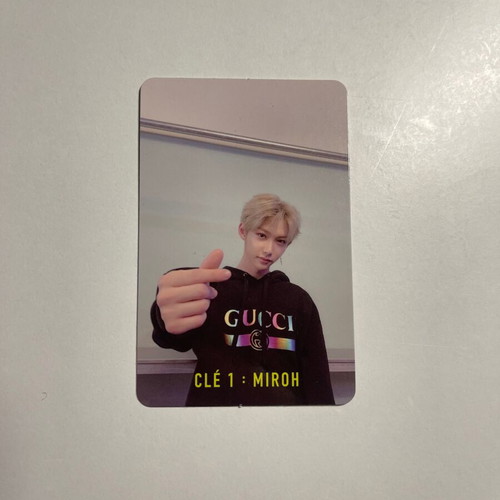 Stray Kids MIROH album new with photocard