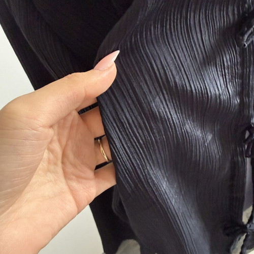Issey Miyake Pleats Please inspired shirt used, oversize loose fit