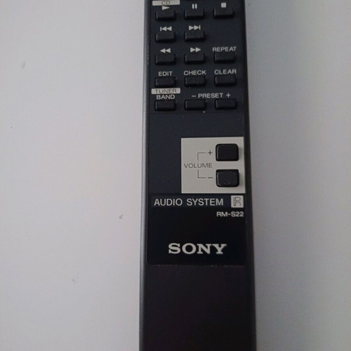 Sony RM-S22 authentic remote control like new for mini hi fi
