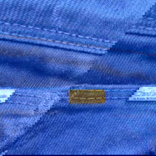 Core denim παντελόνι Zara σαν καινούργιο, No40 μπλε