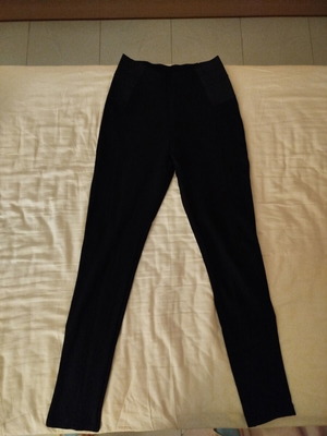 Esmara Fitted High-Waisted Pants Like New, Black