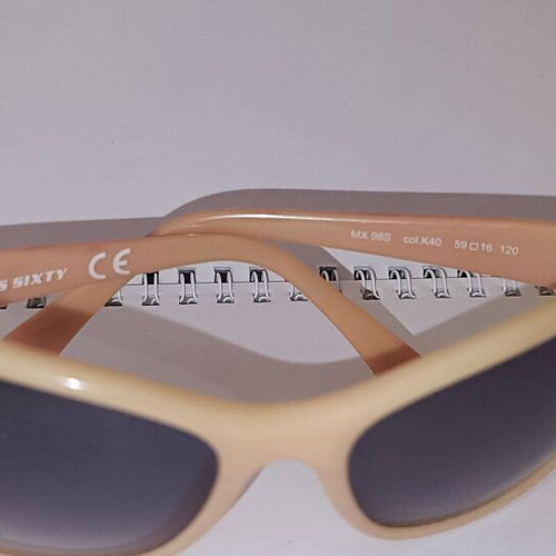 Miss Sixty MX 98S sunglasses used, pink