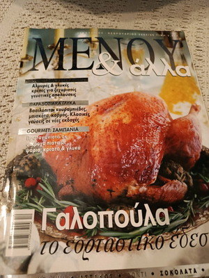Menu Magazine and More like new
