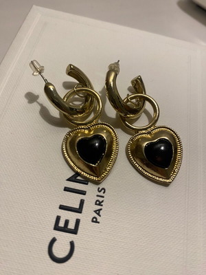 Zara Heart Earrings