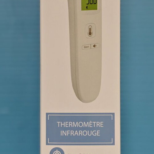 Viproud FC-IR202 Infrared Contactless Thermometer new with box and batteries