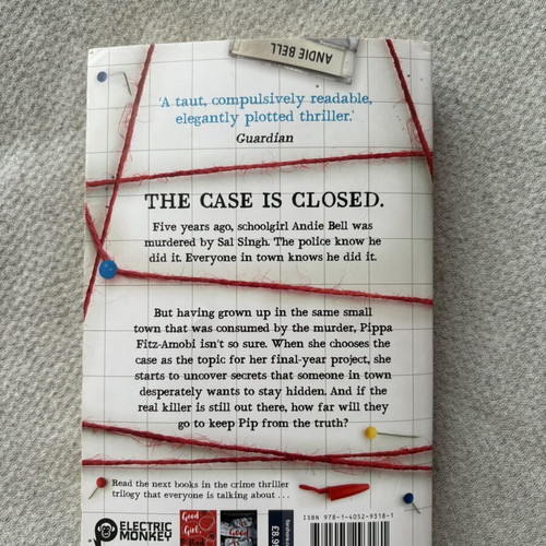 A Good Girl’s Guide to Murder book used, English