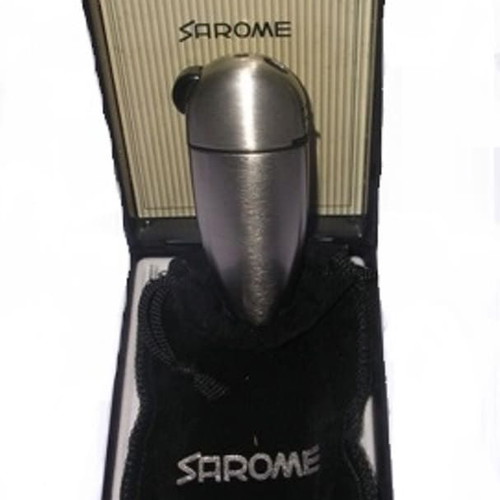 Sarome Gas Lighter Silver Extreme Line New