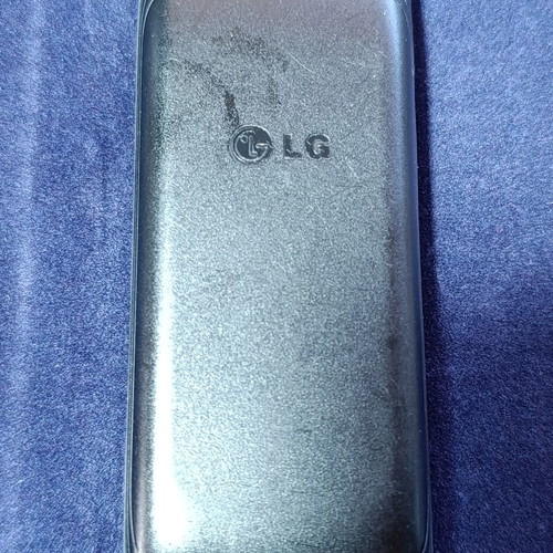 LG B200E Black mobile phone used