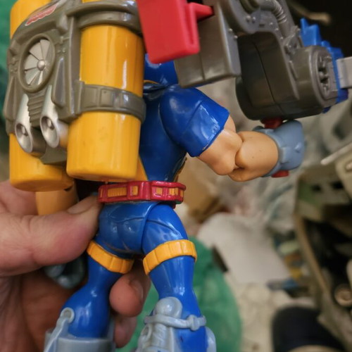 Φιγούρα Fisher Price Rescue Heroes Gil Gripper καταδυτής μεταχειρισμένη