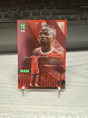 Panini Top Class 2023 Sadio Mane Unbeatable Red sticker new