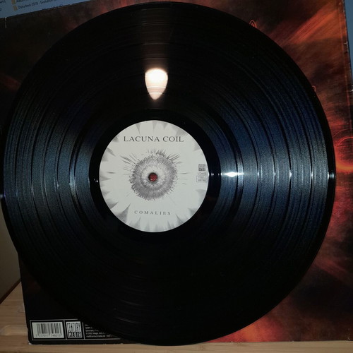 Lacuna Coil Comalies LP used, metal album