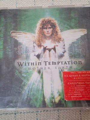 Within Temptation Mother Earth CD μεταχειρισμένο, rock