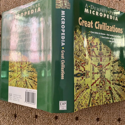 A Dempsey Parr Micropedia Great Civilizations hardcover new, English
