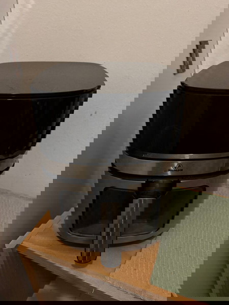 Human TTAF-760ATT Air Fryer 8lt Ασημί