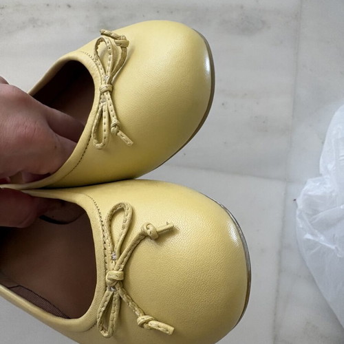Geox ballerinas size 38 yellow new, comfy and light