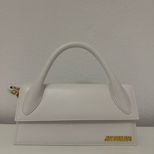 Jacquemus crossbody bag white new