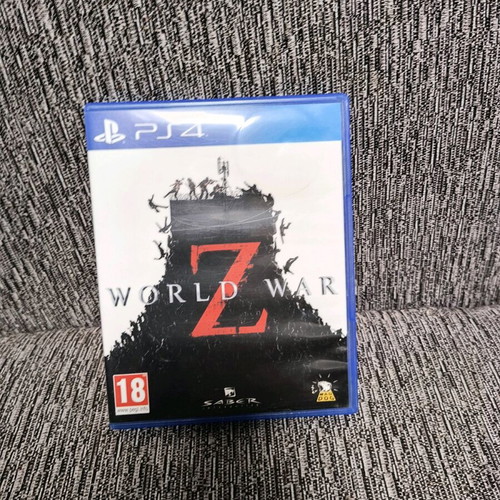 World War Z PS4 used, excellent condition