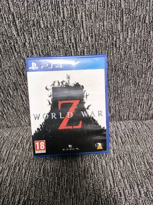 World War Z PS4 used, excellent condition
