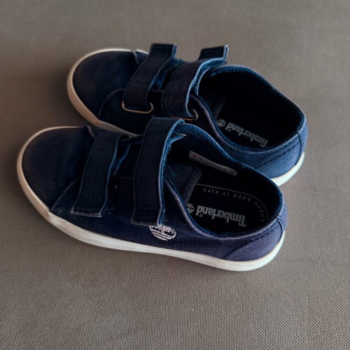 Timberland shoes used, blue, size 27