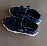 Timberland shoes used, blue, size 27