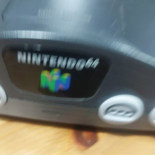 Nintendo 64 console like new, original controller, PAL Europe