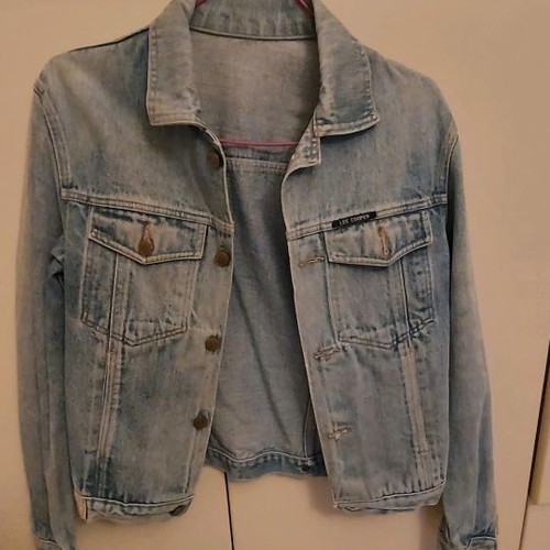 Lee Cooper denim jacket used, blue, size M