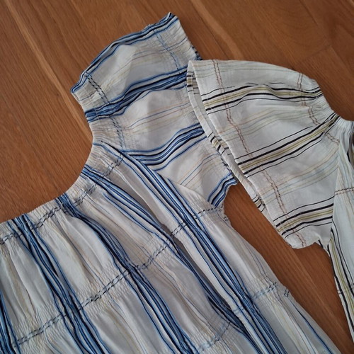 Kate London striped summer dresses like new, size S