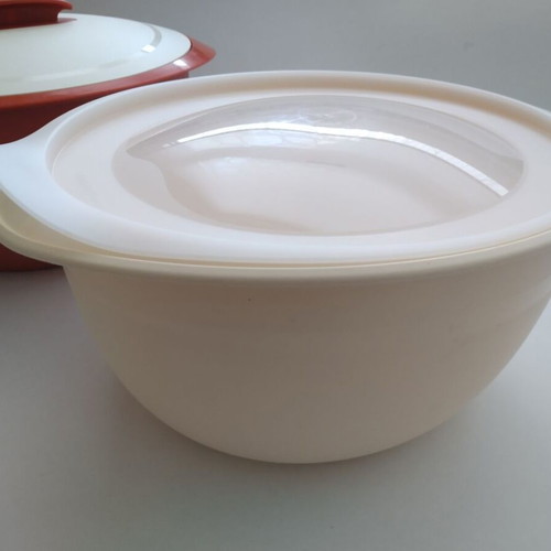 Tupperware Thermo Duo 3.5 / 4.3 liter serving container