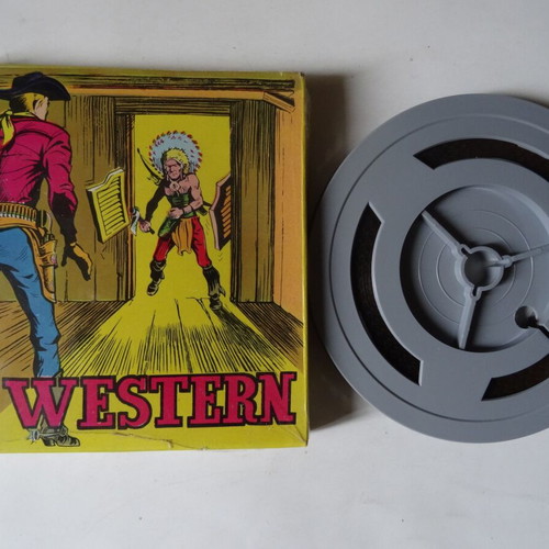 Super 8mm Gold Fever Western film like new with original box