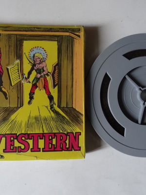 Super 8mm Gold Fever western σαν καινούργιο με αυθεντική θήκη